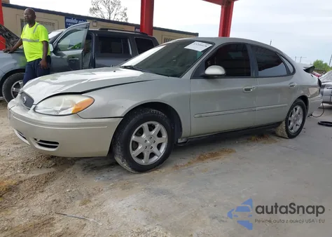 2006 Ford Taurus Sel z USA, uszkodzony, nr VIN 1FAFP56U46A228587